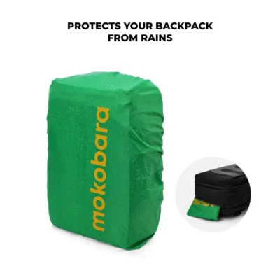 Buy Mokobara The Em Travel Backpack - Black in bulk for Corporate Gifting | Corporate Gyft