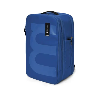 Buy Mokobara The Em Travel Backpack - Blue in bulk for Corporate Gifting | Corporate Gyft