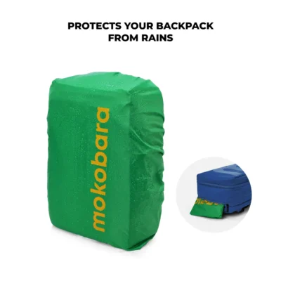Buy Mokobara The Em Travel Backpack - Blue in bulk for Corporate Gifting | Corporate Gyft