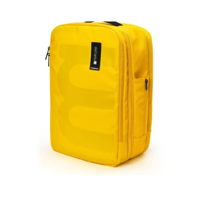 Buy Mokobara The Em Travel Backpack - Yellow in bulk for Corporate Gifting | Corporate Gyft