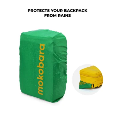 Buy Mokobara The Em Travel Backpack - Yellow in bulk for Corporate Gifting | Corporate Gyft