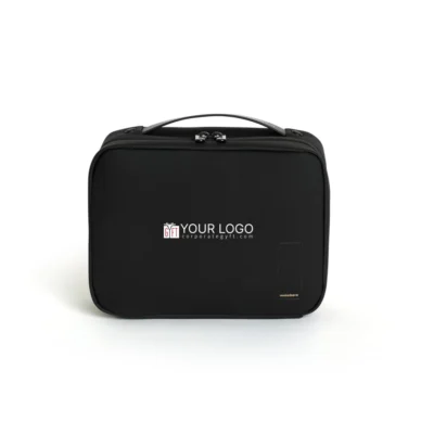 Buy Mokobara The Hanging Toiletry Bag - Black in bulk for Corporate Gifting | Corporate Gyft