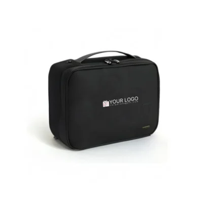 Buy Mokobara The Hanging Toiletry Bag - Black in bulk for Corporate Gifting | Corporate Gyft