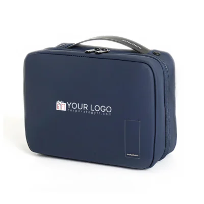 Buy Mokobara The Hanging Toiletry Bag - Blue in bulk for Corporate Gifting | Corporate Gyft