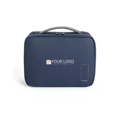 Buy Mokobara The Hanging Toiletry Bag - Blue in bulk for Corporate Gifting | Corporate Gyft