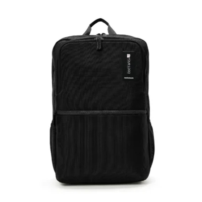 Buy Mokobara The Kaleido Backpack - Black in bulk for Corporate Gifting | Corporate Gyft