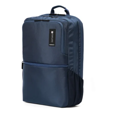 Buy Mokobara The Kaleido Backpack - Blue in bulk for Corporate Gifting | Corporate Gyft