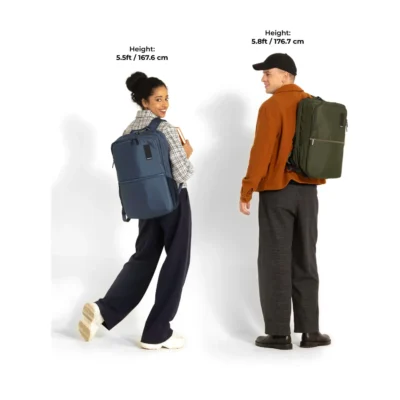 Buy Mokobara The Kaleido Backpack - Blue in bulk for Corporate Gifting | Corporate Gyft