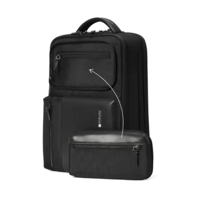 Buy Mokobara Overnighter Backpack - Black in bulk for Corporate Gifting | Corporate Gyft