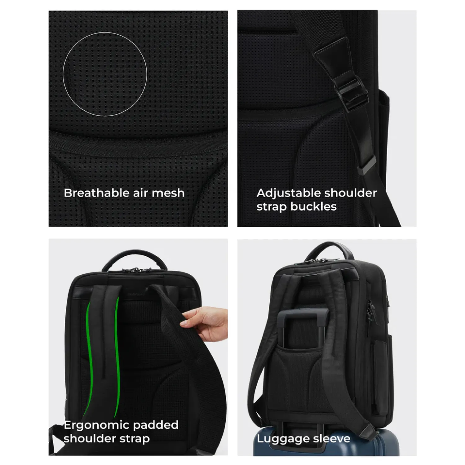 Mokobara Overnighter Backpack - Black - Image 10