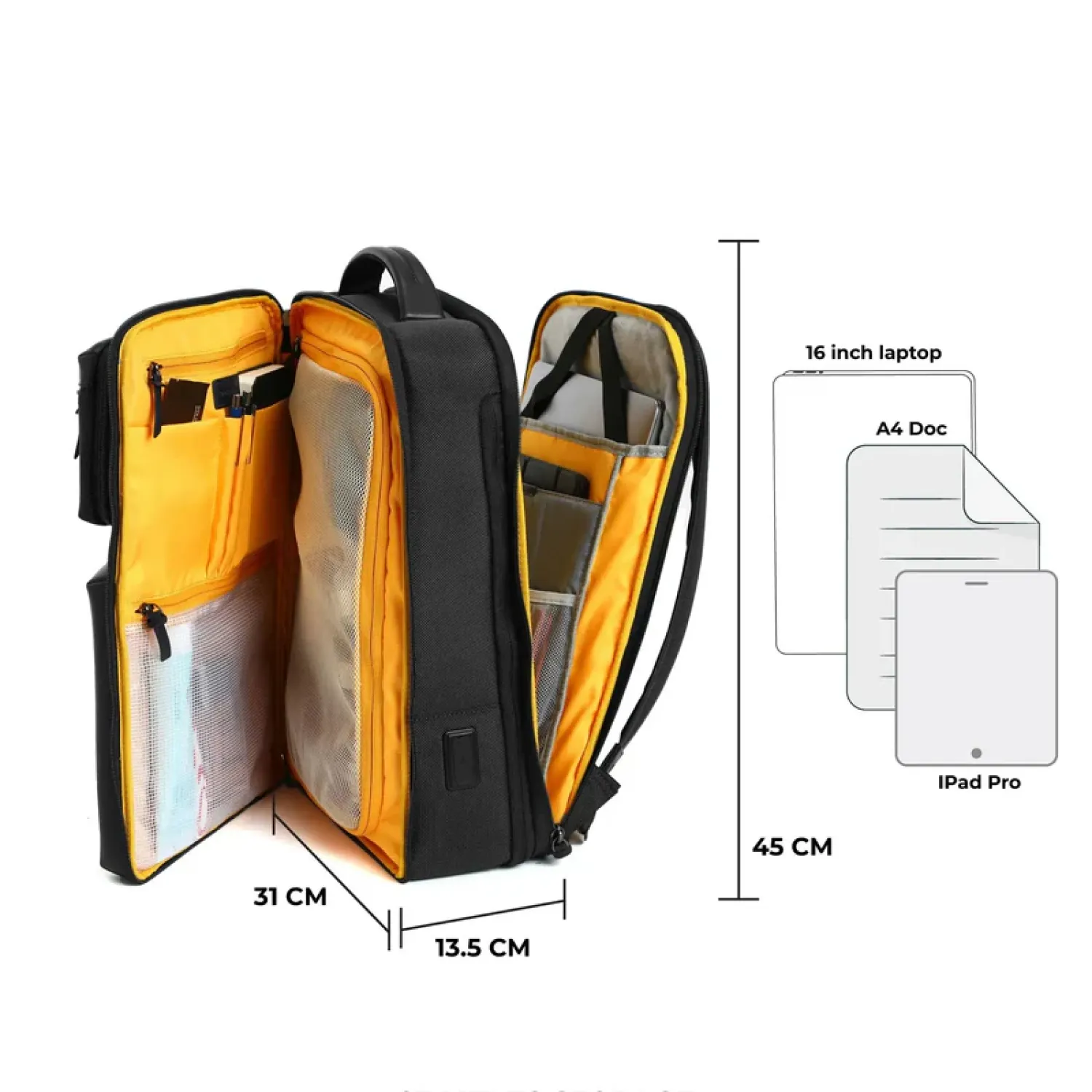 Mokobara Overnighter Backpack - Black - Image 3