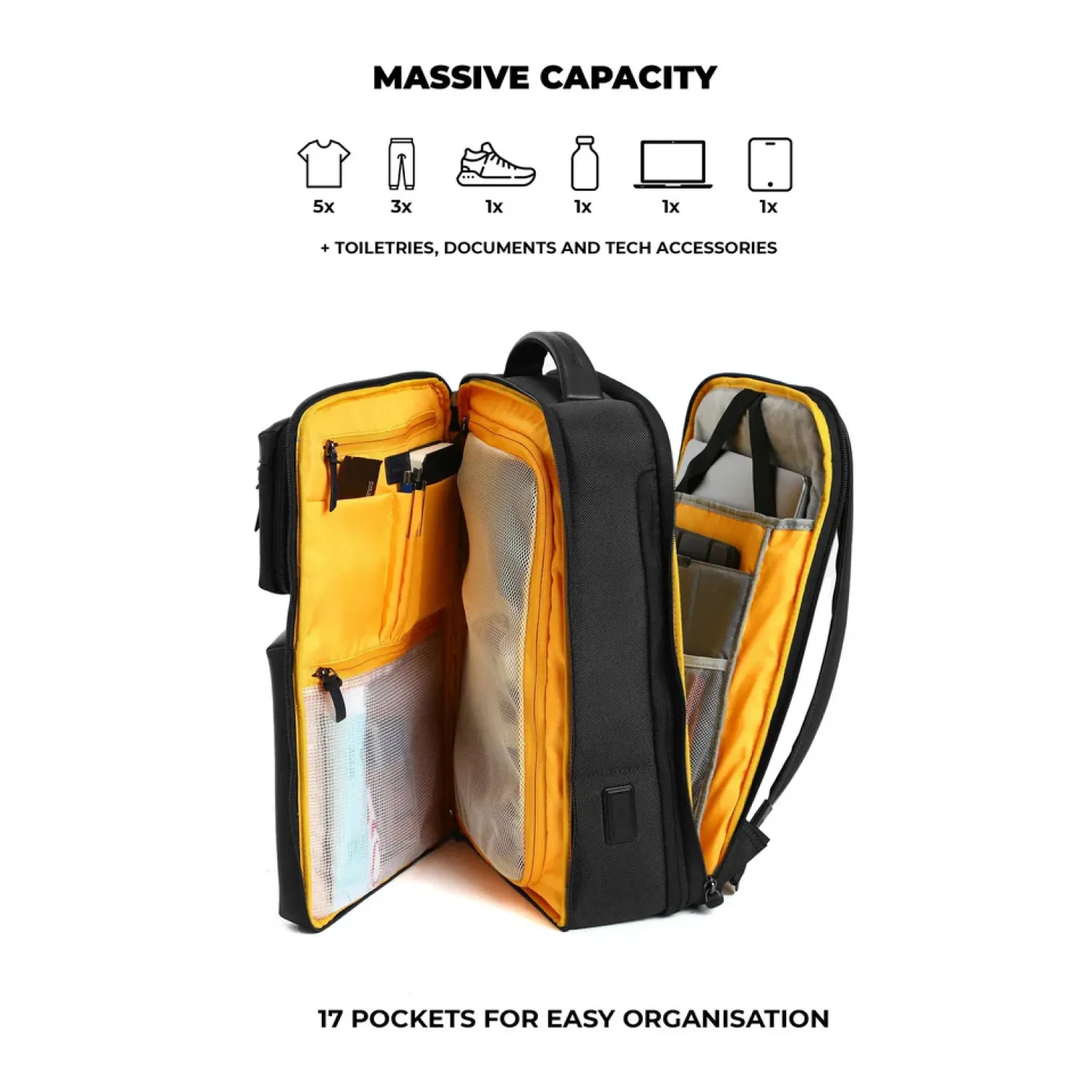 Mokobara Overnighter Backpack - Black - Image 7
