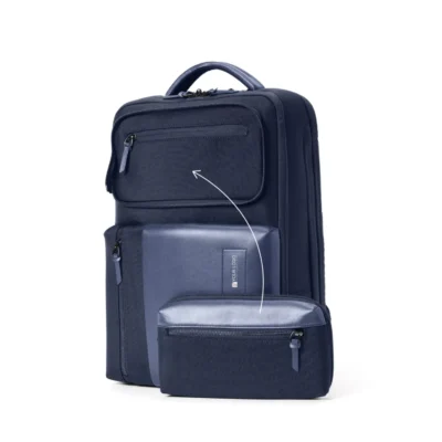 Buy Mokobara Overnighter Backpack - Blue in bulk for Corporate Gifting | Corporate Gyft