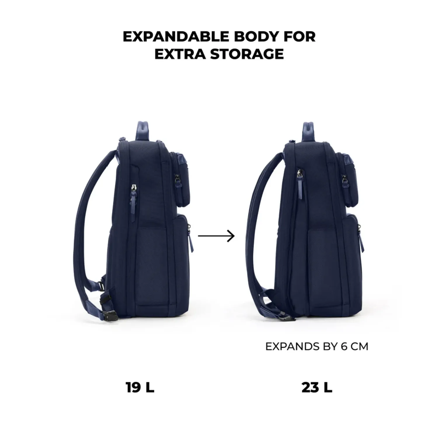Mokobara Overnighter Backpack - Blue - Image 11