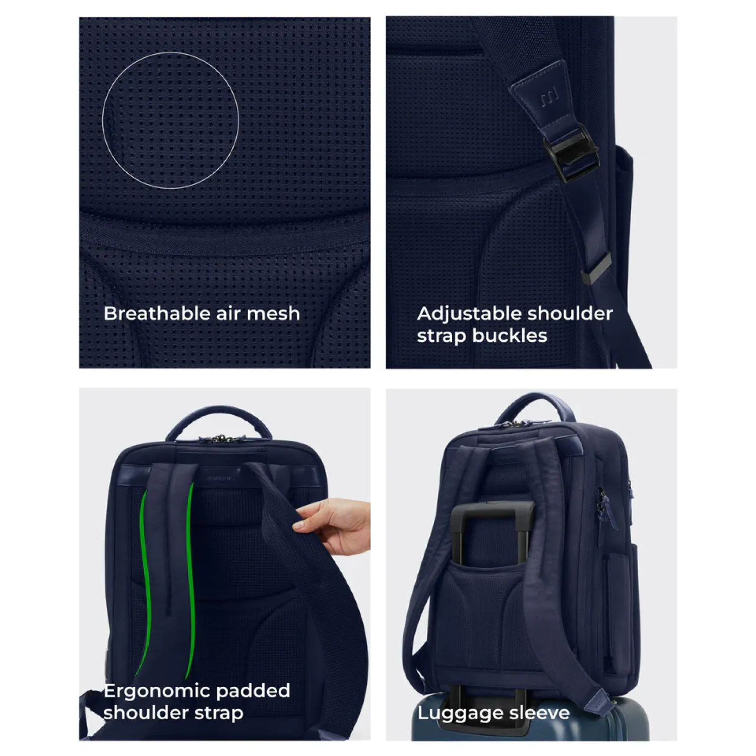 Mokobara Overnighter Backpack - Blue - Image 13