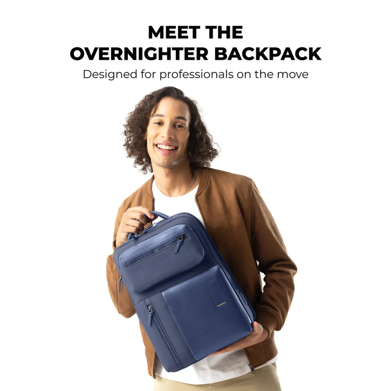Mokobara Overnighter Backpack - Blue - Image 16