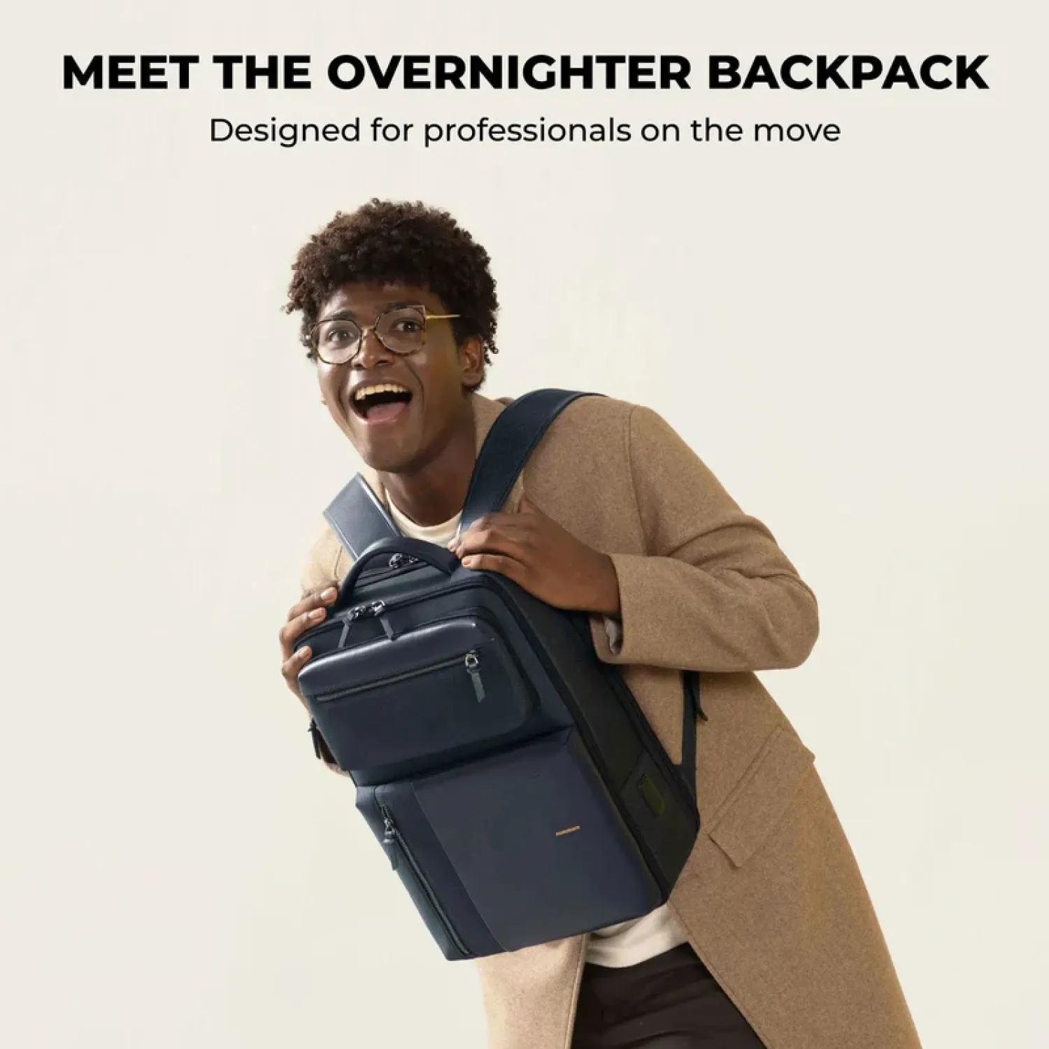 Mokobara Overnighter Backpack - Blue - Image 2