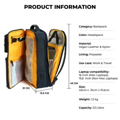 Buy Mokobara Overnighter Backpack - Blue in bulk for Corporate Gifting | Corporate Gyft