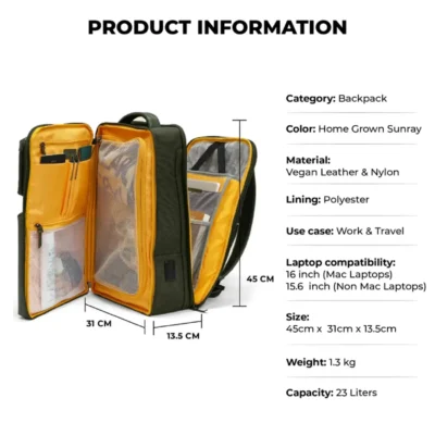 Buy Mokobara Overnighter Backpack - Olive Green in bulk for Corporate Gifting | Corporate Gyft