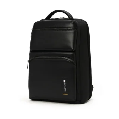 Buy Mokobara The Radio Backpack Bag - Black in bulk for Corporate Gifting | Corporate Gyft