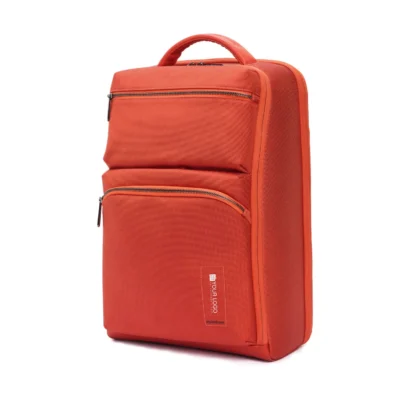 Buy Mokobara The Radio Backpack Bag - Orange in bulk for Corporate Gifting | Corporate Gyft