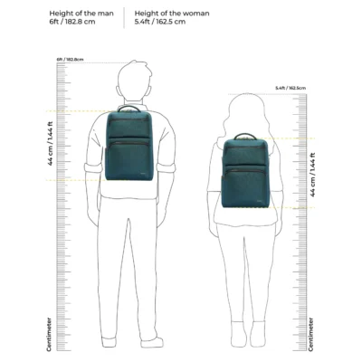 Buy Mokobara The Radio Backpack Bag - Deep Sky in bulk for Corporate Gifting | Corporate Gyft