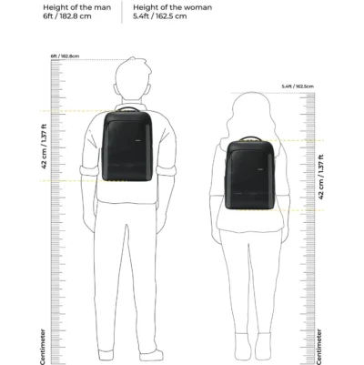 Buy Mokobara The Spacewalk Backpack - Black in bulk for Corporate Gifting | Corporate Gyft