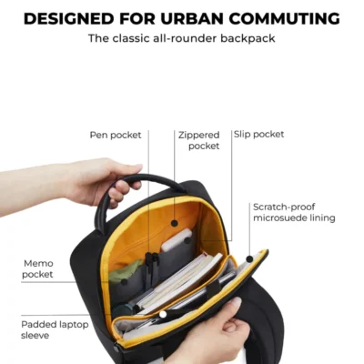 Buy Mokobara The Spacewalk Backpack - Brown in bulk for Corporate Gifting | Corporate Gyft