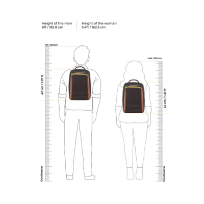 Buy Mokobara The Spacewalk Backpack - Brown in bulk for Corporate Gifting | Corporate Gyft
