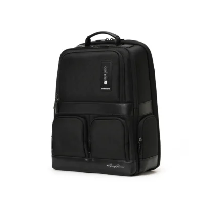 Buy Mokobara Terra Work Backpack - Black in bulk for Corporate Gifting | Corporate Gyft