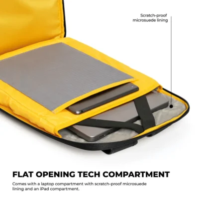 Buy Mokobara Terra Work Backpack - Black in bulk for Corporate Gifting | Corporate Gyft