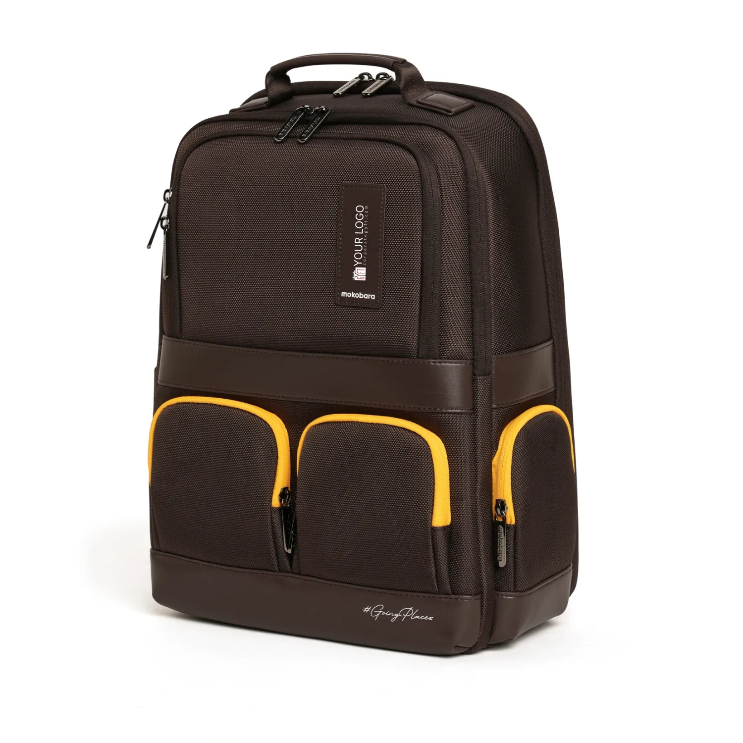 Mokobara Terra Work Backpack - Brown