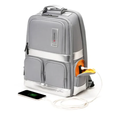 Buy Mokobara Terra Work Backpack - Grey in bulk for Corporate Gifting | Corporate Gyft
