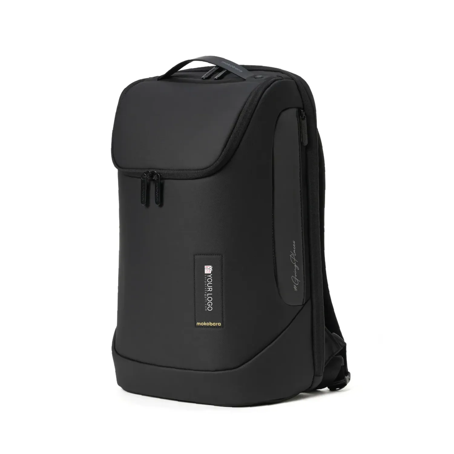 Mokobara 30L Transit Backpack - Black