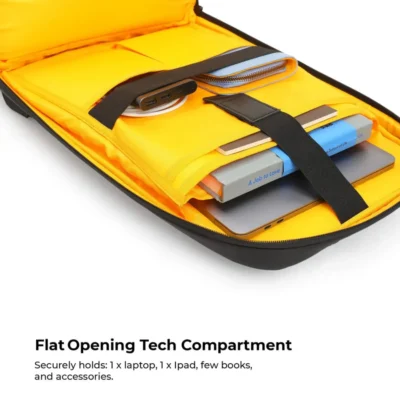 Buy Mokobara 30L Transit Backpack - Black in bulk for Corporate Gifting | Corporate Gyft