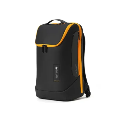 Buy Mokobara 30L Transit Backpack - Black with Yellow in bulk for Corporate Gifting | Corporate Gyft