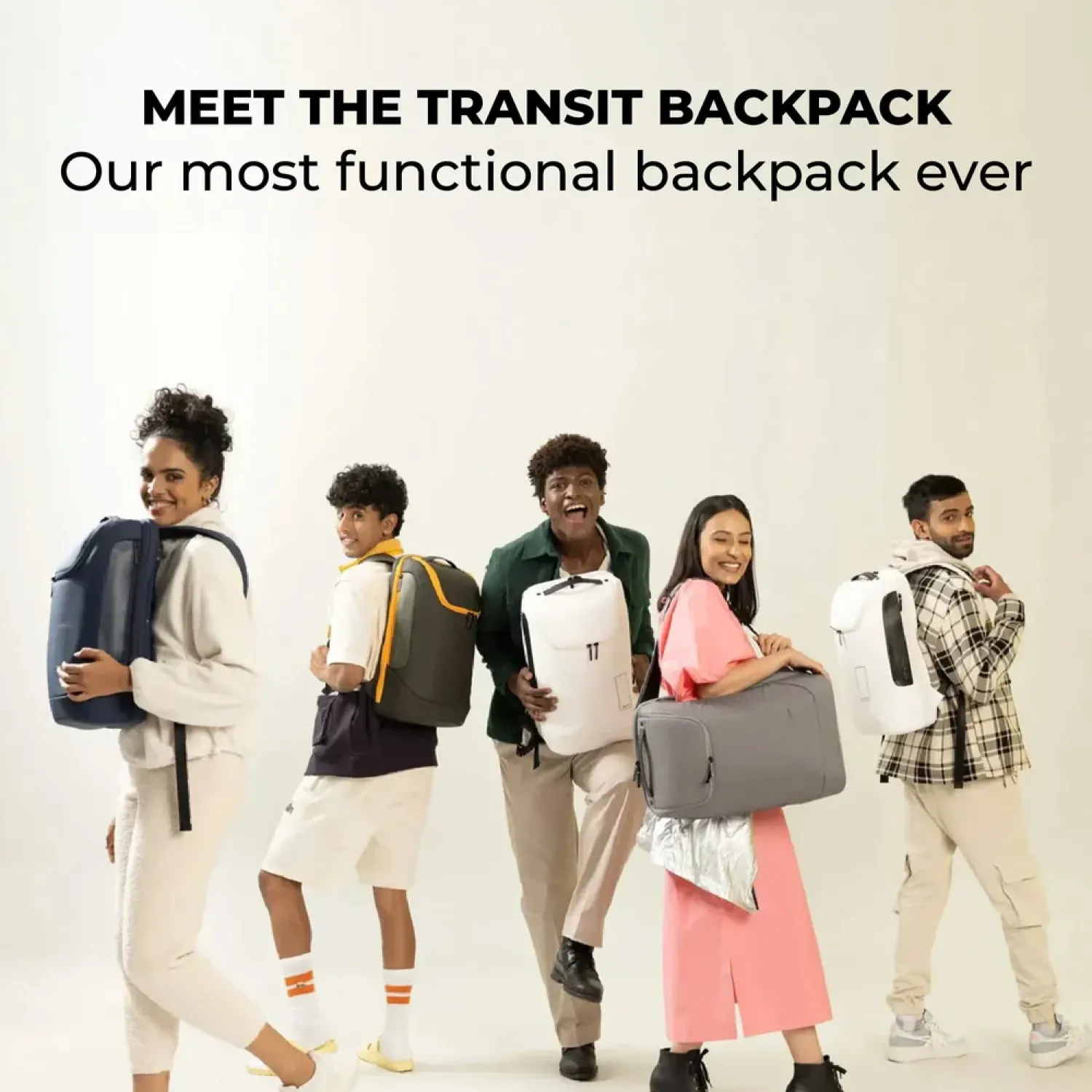 Mokobara 30L Transit Backpack - Grey - Image 2