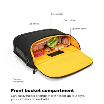 Buy Mokobara The Black Transit Briefcase in bulk for Corporate Gifting | Corporate Gyft