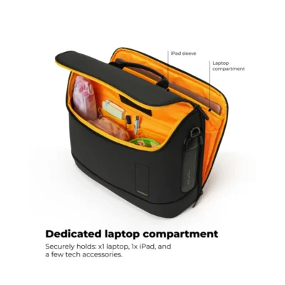 Buy Mokobara The Black Transit Briefcase in bulk for Corporate Gifting | Corporate Gyft