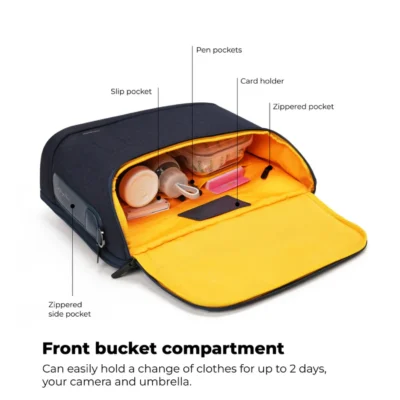 Buy Mokobara The Blue Transit Briefcase in bulk for Corporate Gifting | Corporate Gyft