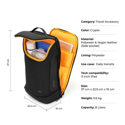 Buy Mokobara Transit Crossbody Sling Bag in bulk for Corporate Gifting | Corporate Gyft