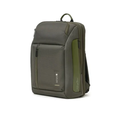 Buy Mokobara The Transit Pro Backpack - Green in bulk for Corporate Gifting | Corporate Gyft