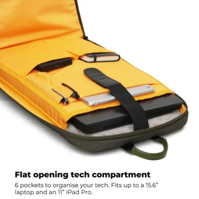 Buy Mokobara The Transit Pro Backpack - Green in bulk for Corporate Gifting | Corporate Gyft