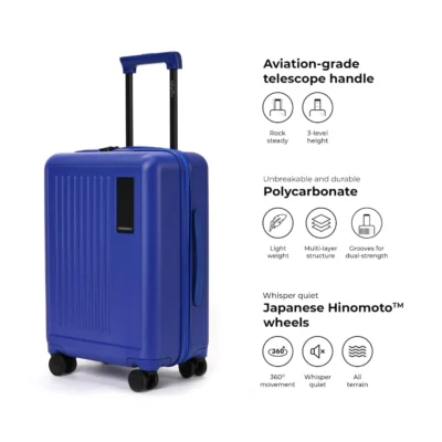 Buy Mokobara Transit Wave Cabin Trolley in bulk for Corporate Gifting | Corporate Gyft