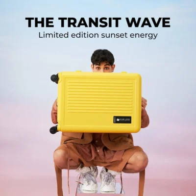 Buy Mokobara Transit Wave Large Trolley in bulk for Corporate Gifting | Corporate Gyft