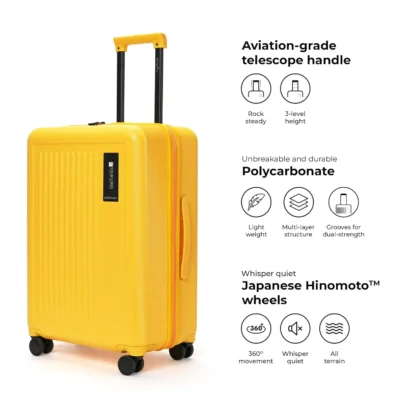 Buy Mokobara Transit Wave Large Trolley in bulk for Corporate Gifting | Corporate Gyft