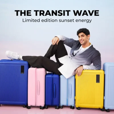 Buy Mokobara The Transit Wave Check-In Luggage in bulk for Corporate Gifting | Corporate Gyft