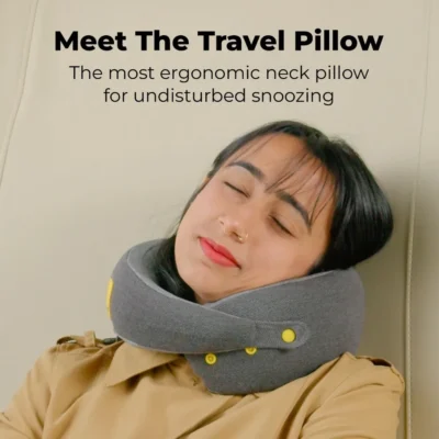 Buy Mokobara The Travel Pillow in bulk for Corporate Gifting | Corporate Gyft