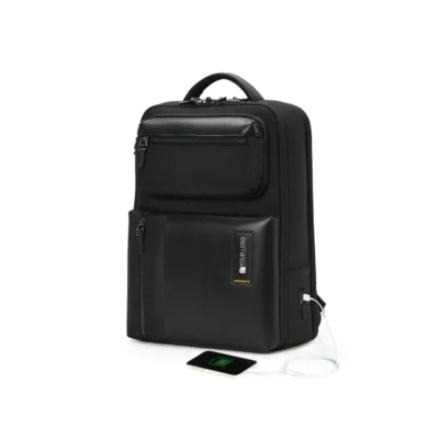 Buy Mokobara Work Backpack - Black in bulk for Corporate Gifting | Corporate Gyft