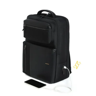 Buy Mokobara Work Backpack - Black in bulk for Corporate Gifting | Corporate Gyft
